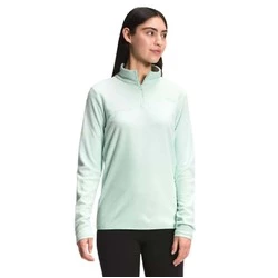 The North Face Tka Glacier 1/4 Zip Womens Jacket 8 The North Face Tka Glacier 1/4 Zip Womens Jacket - Image 8