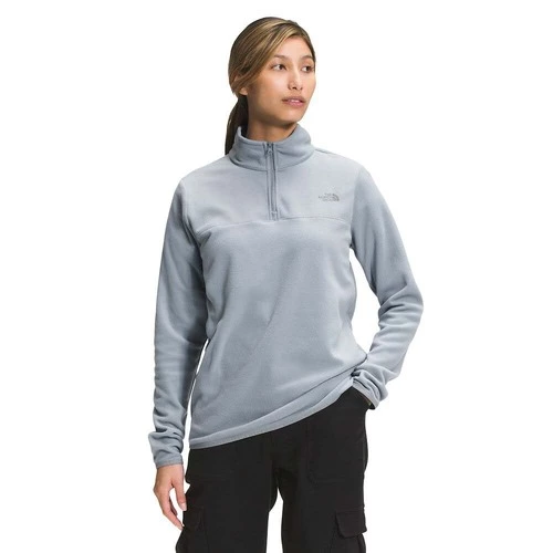 The North Face Tka Glacier 1/4 Zip Womens Jacket 14 The North Face Tka Glacier 1/4 Zip Womens Jacket - Image 14