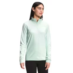 The North Face Tka Glacier 1/4 Zip Womens Jacket 29 The North Face Tka Glacier 1/4 Zip Womens Jacket -Outlet The North Face Store NF0A48KKWC7 T0M