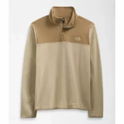 The North Face TKA Glacier 1/4 Zip Mens Fleece Jacket -Outlet The North Face Store NF0A48KR17F R0S