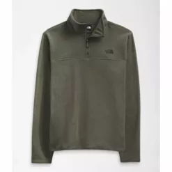 The North Face TKA Glacier 1/4 Zip Mens Fleece Jacket -Outlet The North Face Store NF0A48KR21L T0M