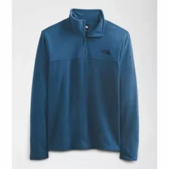 The North Face TKA Glacier 1/4 Zip Mens Fleece Jacket -Outlet The North Face Store NF0A48KRBH7 R0S
