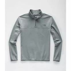 The North Face TKA Glacier 1/4 Zip Mens Fleece Jacket -Outlet The North Face Store NF0A48KRCTE W0L