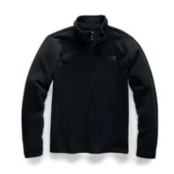 The North Face TKA Glacier 1/4 Zip Mens Fleece Jacket -Outlet The North Face Store NF0A48KRKX7 R0S 3