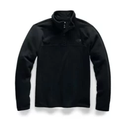 The North Face TKA Glacier 1/4 Zip Mens Fleece Jacket -Outlet The North Face Store NF0A48KRKX7 T0M