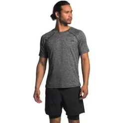 The North Face Hyperlayer FD SS Mens Performance T-Shirt -Outlet The North Face Store NF0A48UGEKV R0S 2