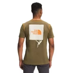 The North Face S/S Dome Climb Mens Tee -Outlet The North Face Store NF0A4A9V37U T0M 5