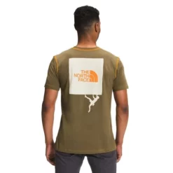 The North Face S/S Dome Climb Mens Tee -Outlet The North Face Store NF0A4A9V37U T0M 9