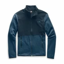 The North Face TKA Glacier FZ Mens Fleece Jacket -Outlet The North Face Store NF0A4AJC 1
