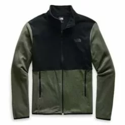 The North Face TKA Glacier FZ Mens Fleece Jacket -Outlet The North Face Store NF0A4AJCBQW R0S 1