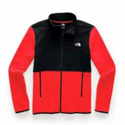 The North Face TKA Glacier FZ Mens Fleece Jacket -Outlet The North Face Store NF0A4AJCBQW R0S