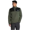 The North Face TKA Glacier Snap-Neck Mens Fleece Pullover