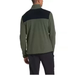 The North Face TKA Glacier Snap-Neck Mens Fleece Pullover -Outlet The North Face Store NF0A4AJDT97 R0S 2