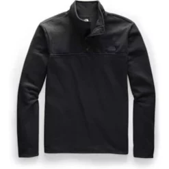 The North Face TKA Glacier Snap-Neck Mens Fleece Pullover -Outlet The North Face Store NF0A4AJDT97 R0S 5