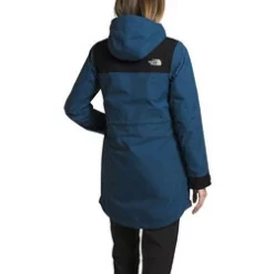 The North Face Metroview Womens Waterproof Trench Coat -Outlet The North Face Store NF0A4AM1MPF QXS 2