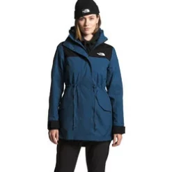 The North Face Metroview Womens Waterproof Trench Coat
