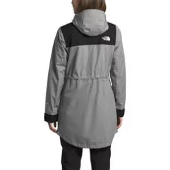 The North Face Metroview Womens Waterproof Trench Coat -Outlet The North Face Store NF0A4AM1MPF QXS 3