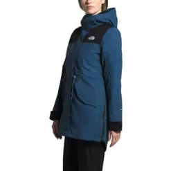 The North Face Metroview Womens Waterproof Trench Coat -Outlet The North Face Store NF0A4AM1MPF QXS 4