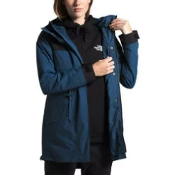 The North Face Metroview Womens Waterproof Trench Coat -Outlet The North Face Store NF0A4AM1MPF QXS 6