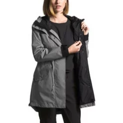 The North Face Metroview Womens Waterproof Trench Coat -Outlet The North Face Store NF0A4AM1MPF QXS 7