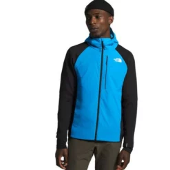The North Face Ventrix Active Trail Hybrid Mens Insulated Running Hoodie -Outlet The North Face Store NF0A4AM5ME9 R0S 3