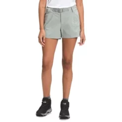 The North Face Paramount Active Womens Hiking Shorts -Outlet The North Face Store NF0A4APCHDFL 10F 21