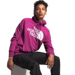 The North Face Half Dome Pullover Womens Fleece Hoodie -Outlet The North Face Store NF0A4M4MFN4 QXS 4
