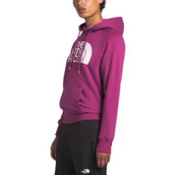 The North Face Half Dome Pullover Womens Fleece Hoodie -Outlet The North Face Store NF0A4M4MFN4 QXS 6