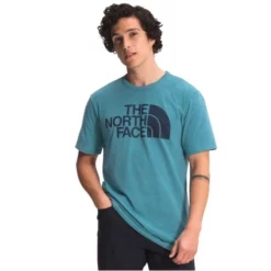 The North Face Half Dome Mens Short Sleeve Everyday Tee -Outlet The North Face Store NF0A4M4P4Y3 R0S