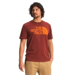The North Face Half Dome Mens Short Sleeve Everyday Tee -Outlet The North Face Store NF0A4M4PBDQ W0L