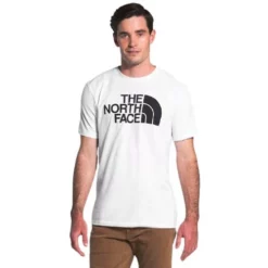 The North Face Half Dome Mens Short Sleeve Everyday Tee -Outlet The North Face Store NF0A4M4PFN4 X1L