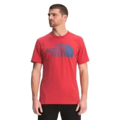 The North Face Half Dome Mens Short Sleeve Everyday Tee -Outlet The North Face Store NF0A4M4PV34 T0M