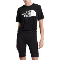 The North Face Half Dome Cotton Womens Short Sleeve Everyday Tee -Outlet The North Face Store NF0A4M4SJK3 X1L