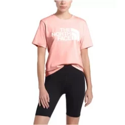 The North Face Half Dome Cotton Womens Short Sleeve Everyday Tee -Outlet The North Face Store NF0A4M4SSF7 QXS 1