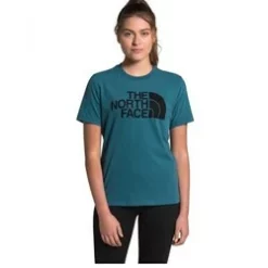 The North Face Half Dome Cotton Womens Short Sleeve Everyday Tee -Outlet The North Face Store NF0A4M4SSF7 QXS 4