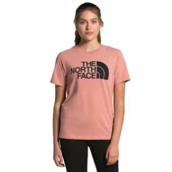 The North Face Half Dome Cotton Womens Short Sleeve Everyday Tee -Outlet The North Face Store NF0A4M4SSF7 QXS 5
