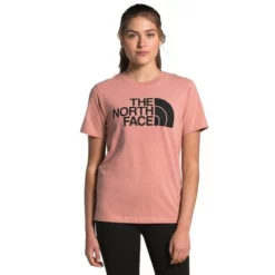 The North Face Half Dome Cotton Womens Short Sleeve Everyday Tee -Outlet The North Face Store NF0A4M4ST9P QXS