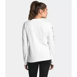 The North Face Long-Sleeve Brand Proud Womens Tee 4 The North Face Long-Sleeve Brand Proud Womens Tee - Image 4