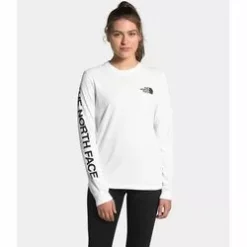 The North Face Long-Sleeve Brand Proud Womens Tee 8 The North Face Long-Sleeve Brand Proud Womens Tee -Outlet The North Face Store NF0A4N7P