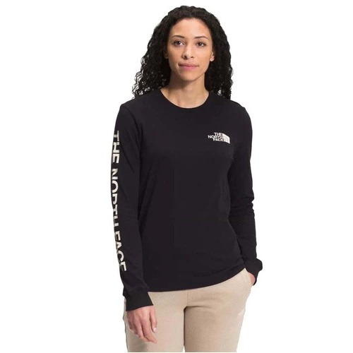 The North Face Long-Sleeve Brand Proud Womens Tee 6 The North Face Long-Sleeve Brand Proud Womens Tee - Image 6