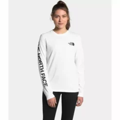 The North Face Long-Sleeve Brand Proud Womens Tee 10 The North Face Long-Sleeve Brand Proud Womens Tee -Outlet The North Face Store NF0A4N7PLA9 QXS