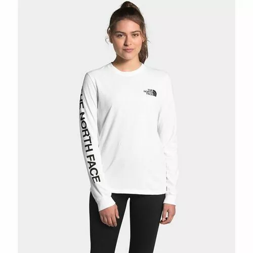 The North Face Long-Sleeve Brand Proud Womens Tee 5 The North Face Long-Sleeve Brand Proud Womens Tee - Image 5