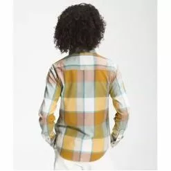 The North Face Womens Berkeley Girlfriend Long Sleeve Shirt -Outlet The North Face Store NF0A4QNP 1