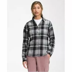 The North Face Womens Berkeley Girlfriend Long Sleeve Shirt