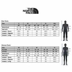 The North Face Wander Mens Hiking Pants 7 The North Face Wander Mens Hiking Pants - Image 7