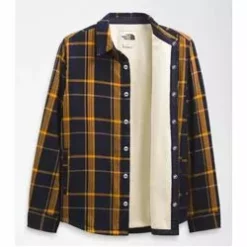 The North Face Campshire Fleece-Lined Mens Shirt -Outlet The North Face Store NF0A4QPM 1