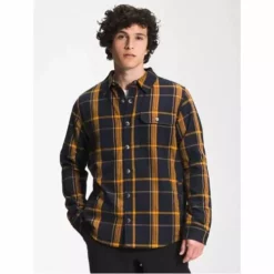 The North Face Campshire Fleece-Lined Mens Shirt