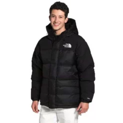 The North Face HMLYN Down Parka Mens Insulated Jacket -Outlet The North Face Store NF0A4QYXJK3 X1L