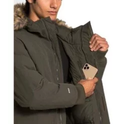 The North Face Stover Mens Insulated Down Jacket -Outlet The North Face Store NF0A4QZS 5