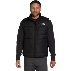 The North Face Aconcagua 2 Mens Down Insulated Vest -Outlet The North Face Store NF0A4R2FJK3 X2L 1